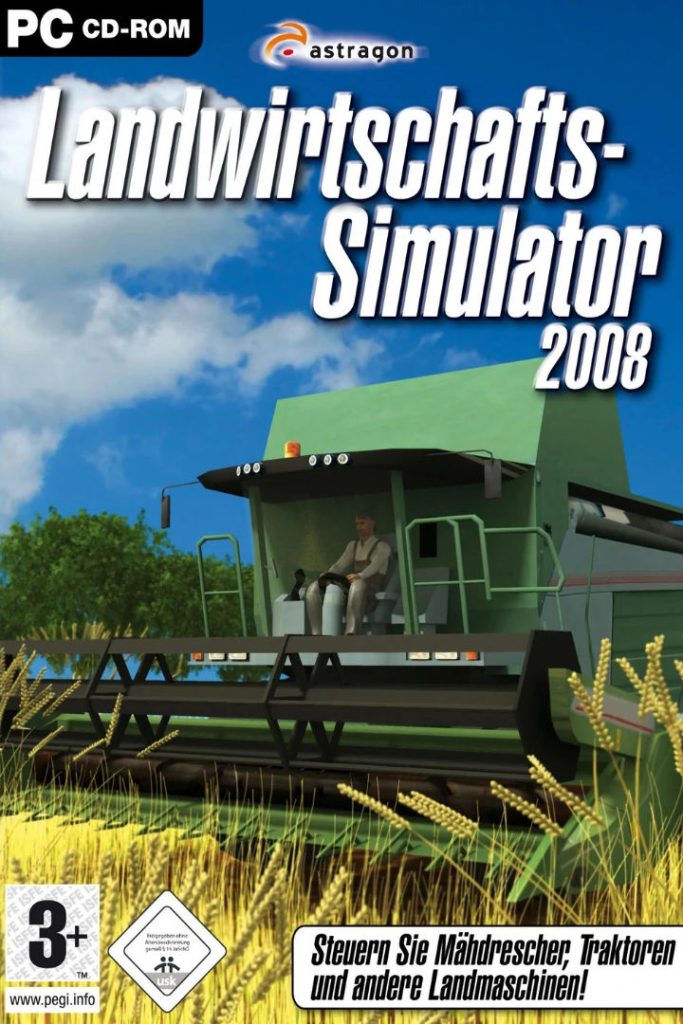 Farming Simulator 2008 - okładka