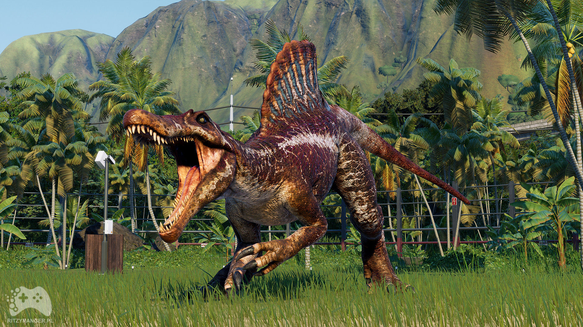 Jurassic World Evolution 2 za darmo w Epic Games Store