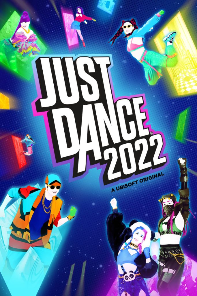 Just Dance 2022 okładka
