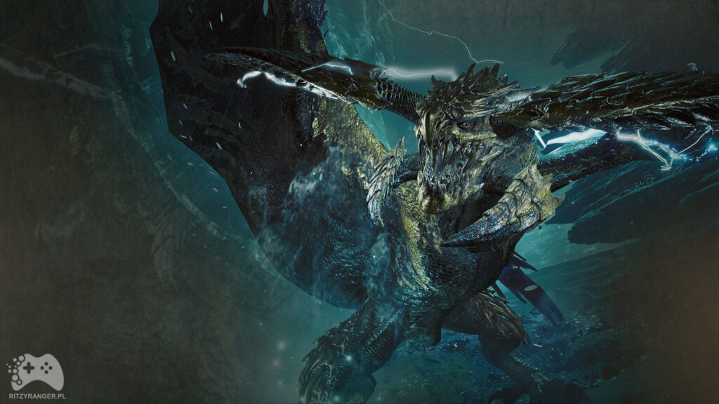 Monster Hunter Wilds Arch-tempered Rey Dau