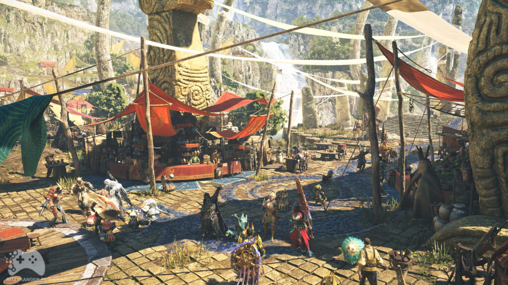 Monster Hunter Wilds Grand Hub