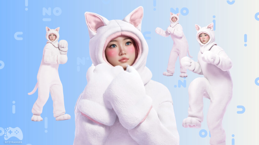 nowy strój kota do inzoi