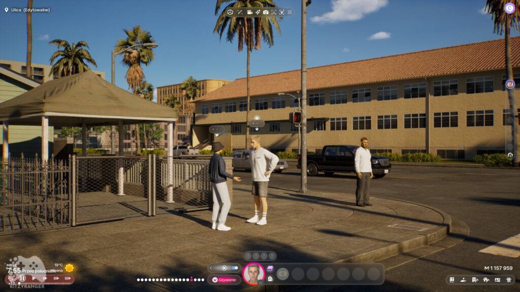 Pozytywne opinie o grze inZOI na Steam