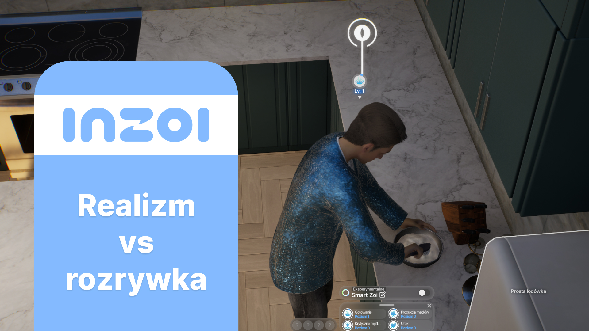 Realizm kontra rozrywka – InZOI nie tak zabawne, jak planowano