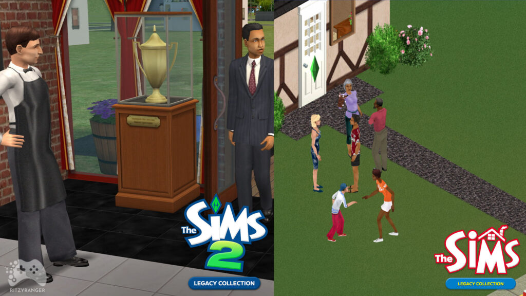 szósta aktualizacja the sims 1 i the sims 2 w kolekcji tradycyjnej