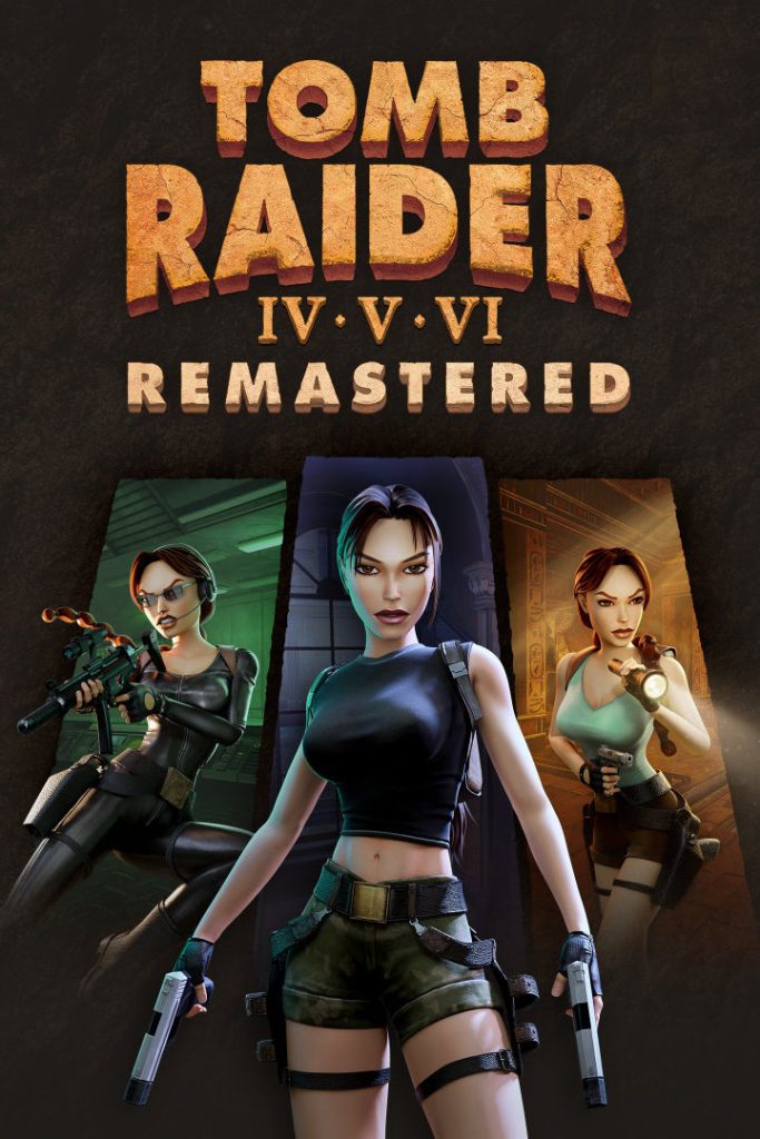 Tomb Raider IV-VI Remastered - okładka