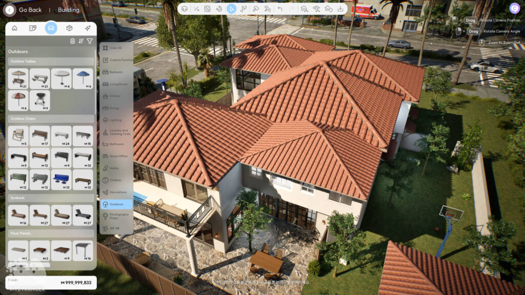 tryb budowania i kupowania w inzoi