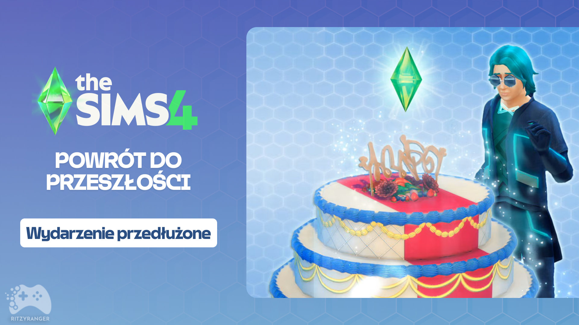 wydarzenie powrót do przeszłości w the sims 4 przedłużone