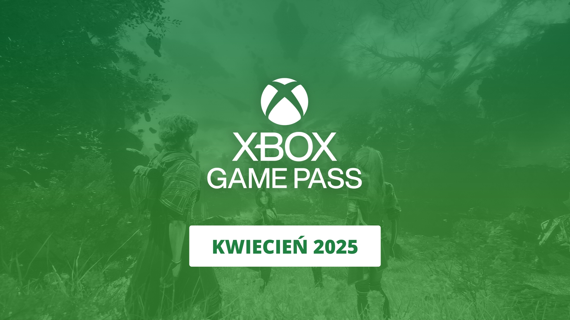 Xbox Game Pass na kwiecień 2025