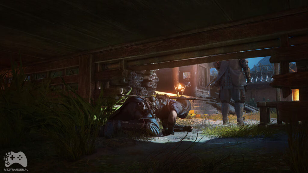 Assassin’s Creed Shadows - żółta farba na ścianach