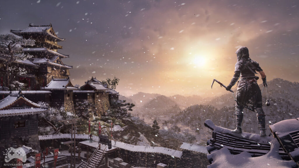 Assassin’s Creed Shadows - żółta farba na ścianach