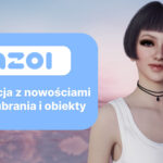 Co nowego w inZOI? Nowe fryzury, obiekty i wzory w aktualizacji
