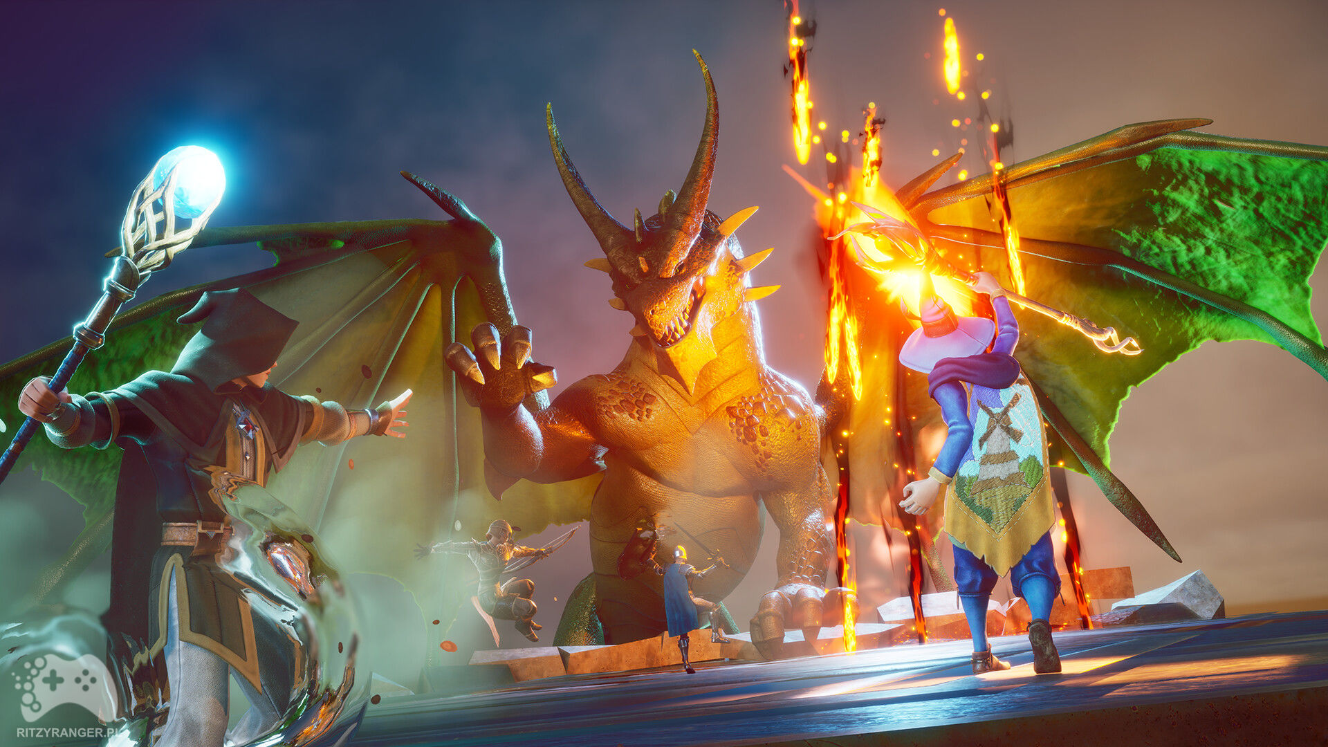 RuneScape Dragonwilds już wiosną we wczesnym dostępie - to survivalowy hit w świecie fantasy