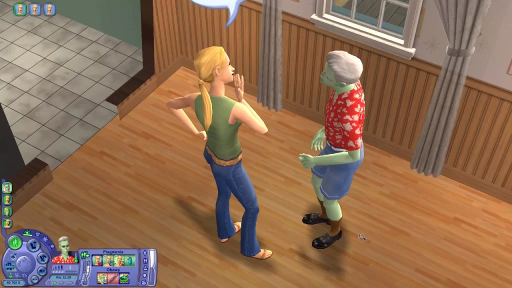 the sims 2 czarne kwadraty pod simami