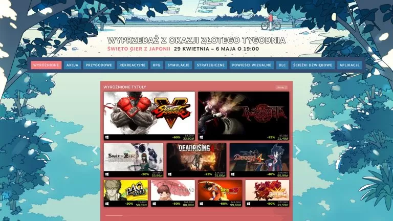 Golden Week Sale 2021 już trwa