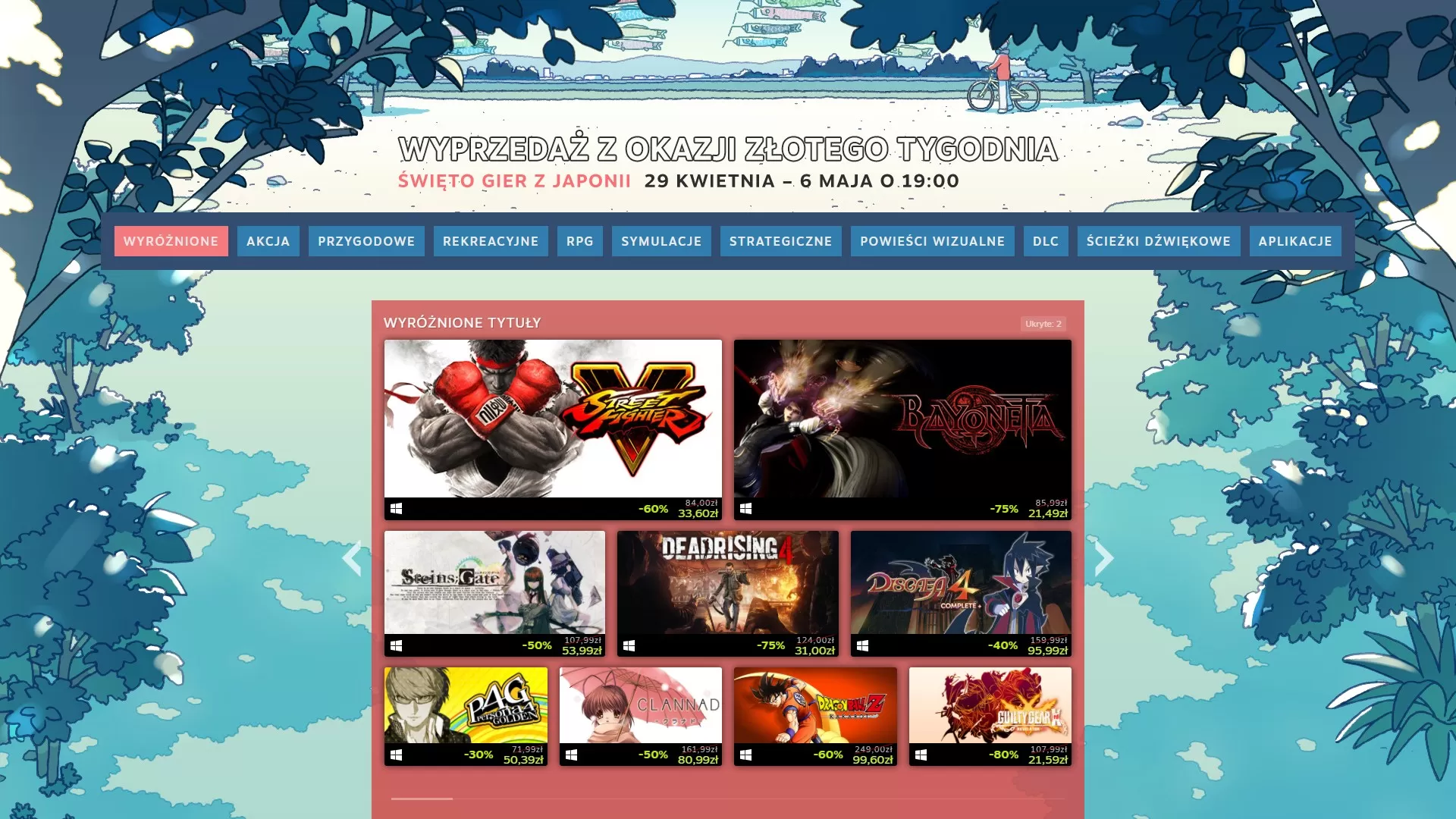 Golden Week Sale 2021 już trwa