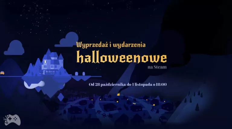Halloween sale Steam 2019 - 10 najlepszych pozycji