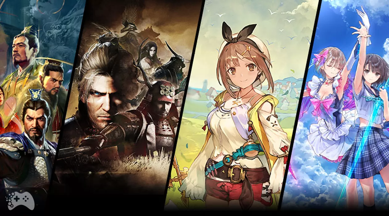 Koei Tecmo - wyprzedaż wydawcy na Steam