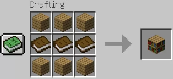 Jak zrobić biblioteczkę Minecraft Jak zrobić biblioteczkę w Minecrafcie?