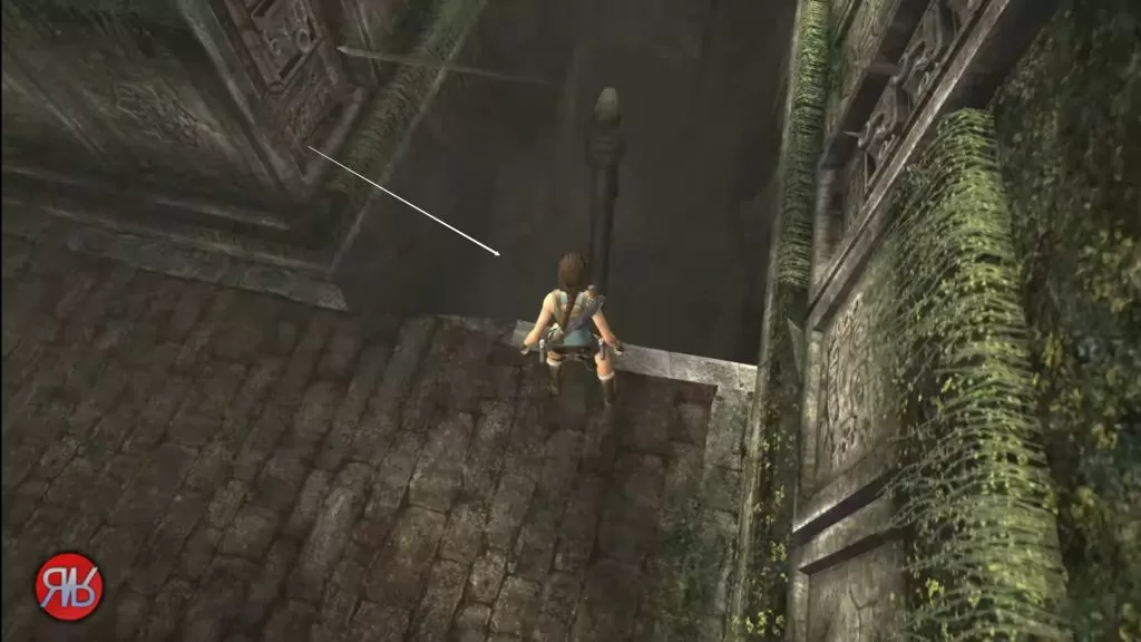 Tomb Raider Anniversary - Grobowiec Qualopeca - droga do artefaktu nr 1