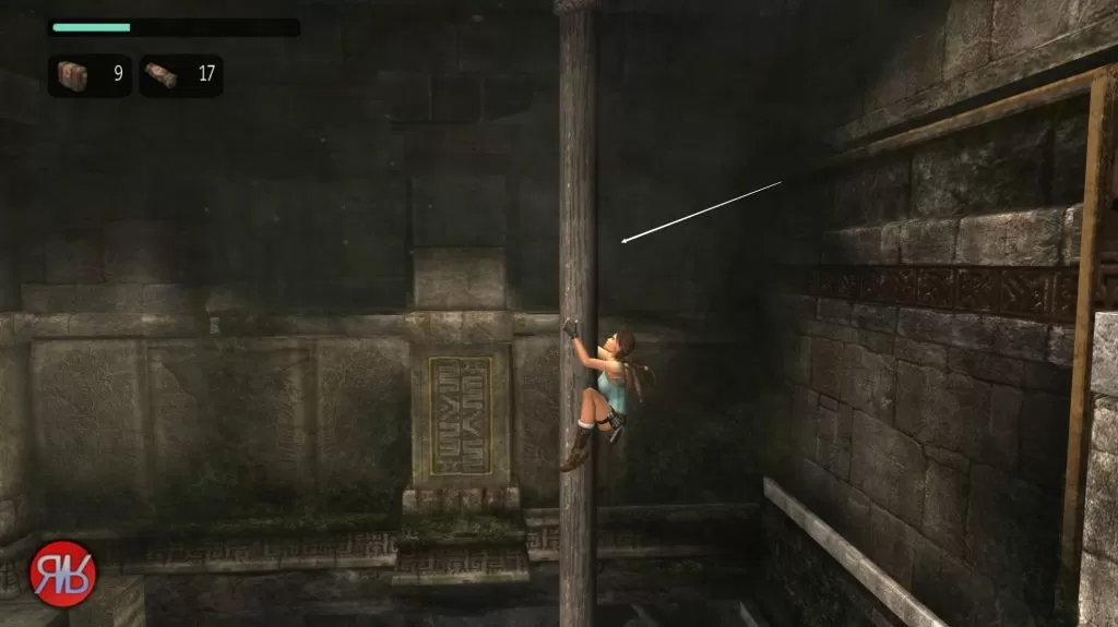 Tomb Raider Anniversary - Grobowiec Qualopeca - artefakt nr 2