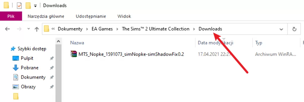 czarne kwadraty pod simami w The Sims 2