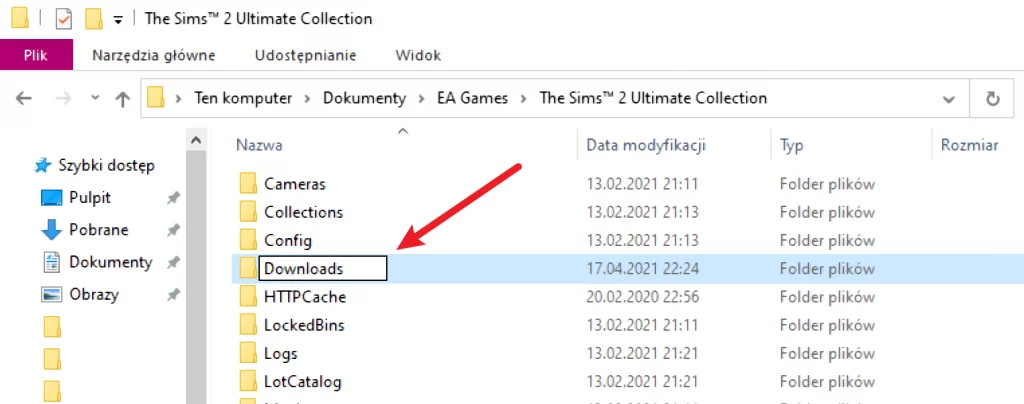 czarne kwadraty the sims 2