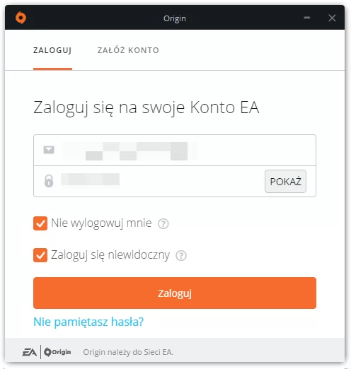 Zmiana języka w The Sims 4 Origin