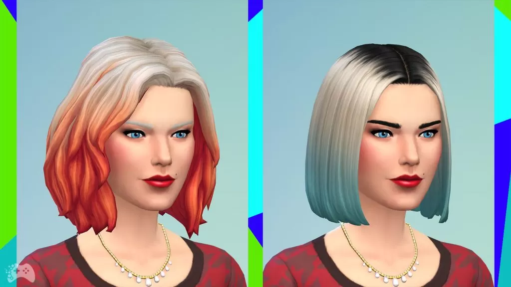 Aktualizacja do The Sims 4 nowe ombre