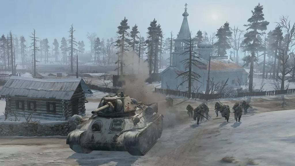 Company of Heroes 2 za darmo na Steam