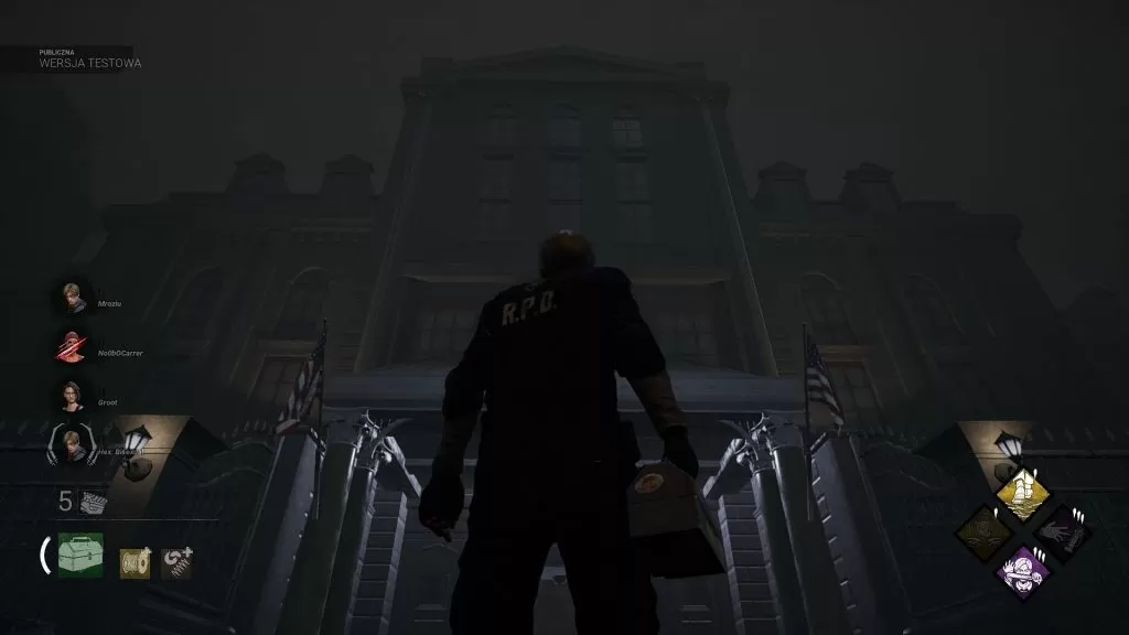dbd Posterunek Raccoon City