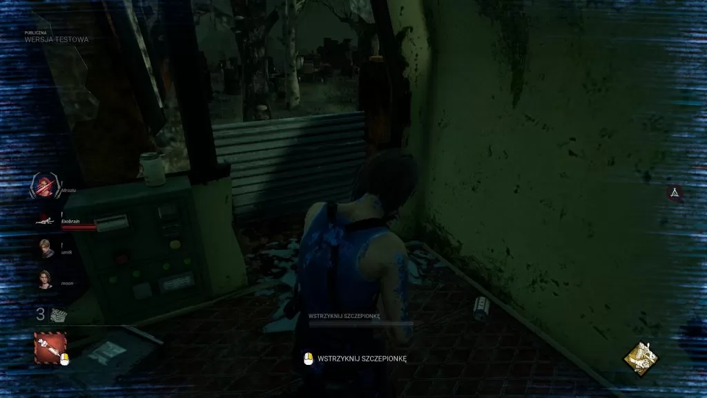 dbd wstrzykiwanie szczepionki