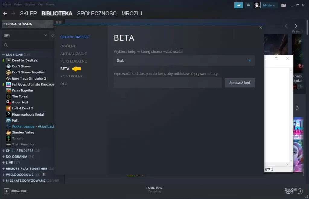 Pobieranie ptb do dbd
