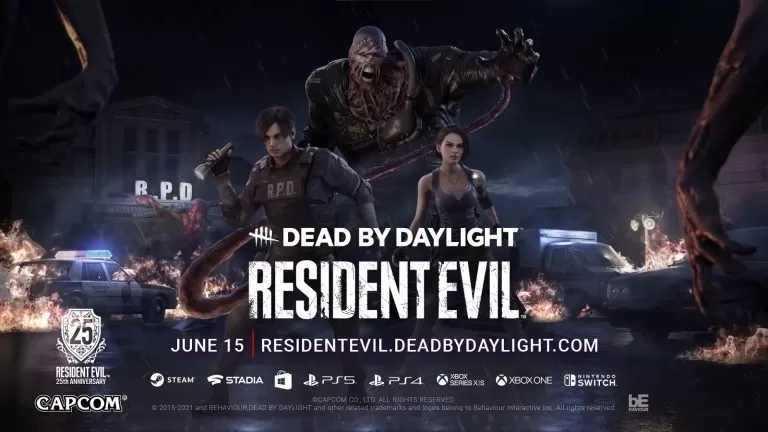 Dead by Daylight Resident Evil DLC