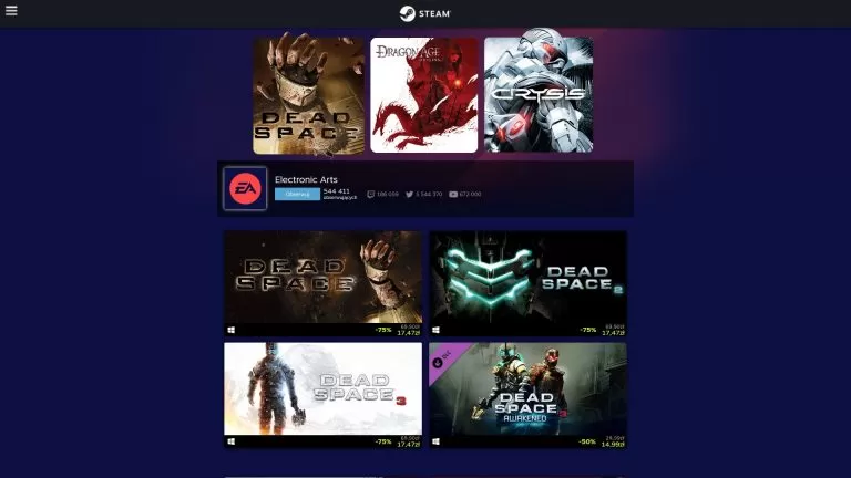 EA Sagas Sale 2021 - promocje na gry