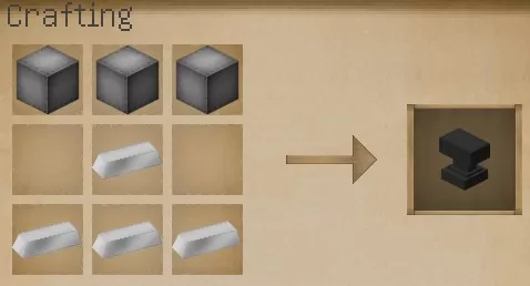 Jak zrobić kowadło w Minecraft?