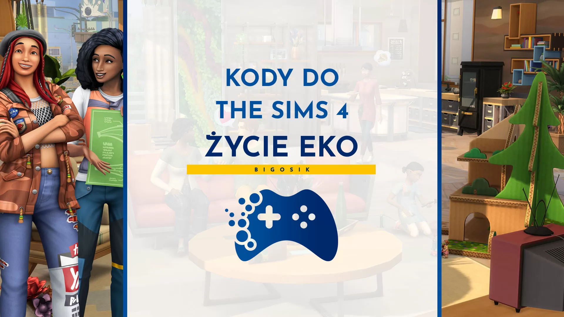 kody do the sims 4 życie eko