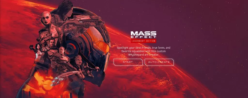 Mass Effect Legendary Edition - tworzenie własnych grafik