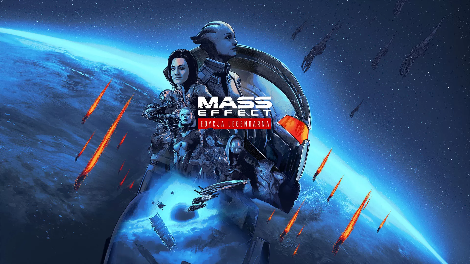 Mass Effect: Legendary Edition moja własna tapeta