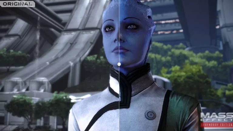 Mass Effect: Legendary Edition ustawienia graficzne