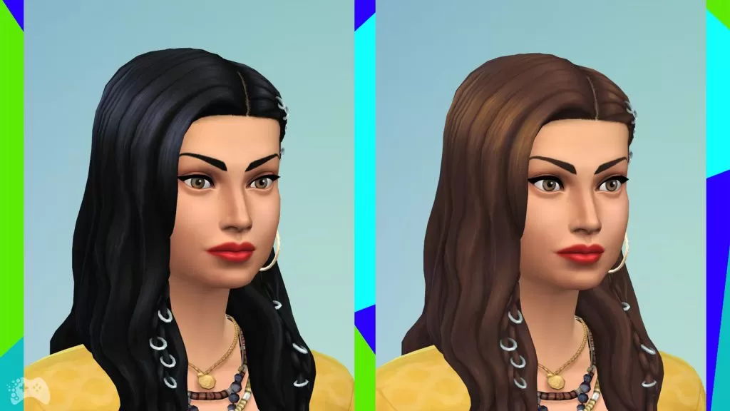 Nowe kolory włosów w aktualizacji The Sims 4 maj 2021