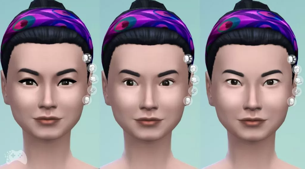 The Sims 4 aktualizacja maj 2021 azjatyckie schematy oczu