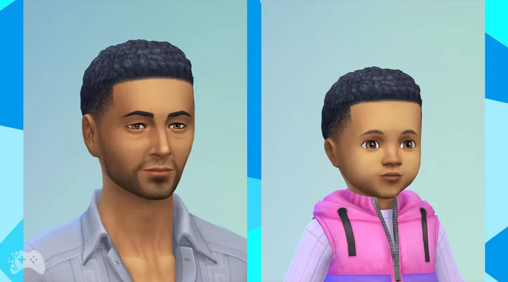 The Sims 4 aktualizacja maj 2021 nowa fryzura krótkie afro