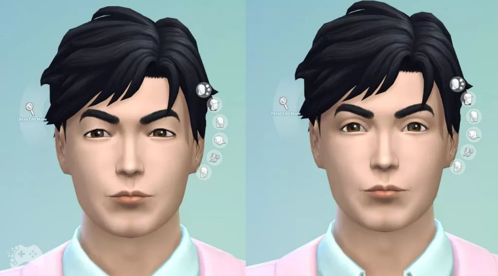 The Sims 4 aktualizacja maj 2021 schematy oczu