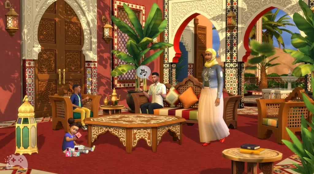 The Sims 4 nowa kolekcja Oaza na Patio