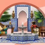 The Sims 4 oaza na patio kolekcja