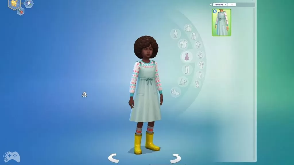 The Sims 4 Wystrój marzeń CAS