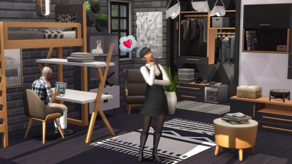 TS4 Wystrój marzeń kariera dekoratora wnętrz