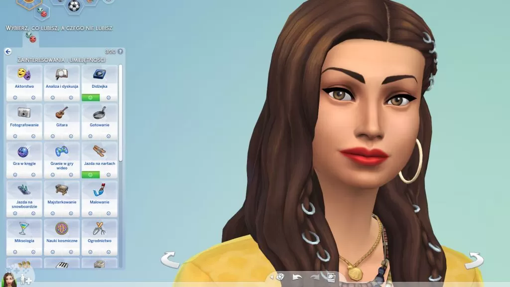 Znaczniki lubię nie lubię w The Sims 4 aktualizacja maj