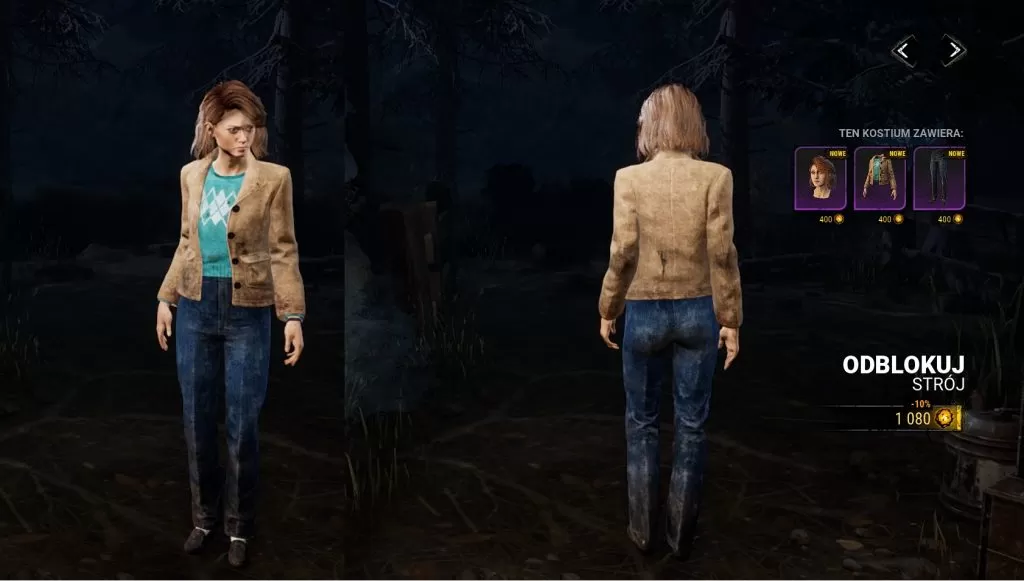 Nancy Wheeler jako Impulsywna Aktywistka w Dead by Daylight